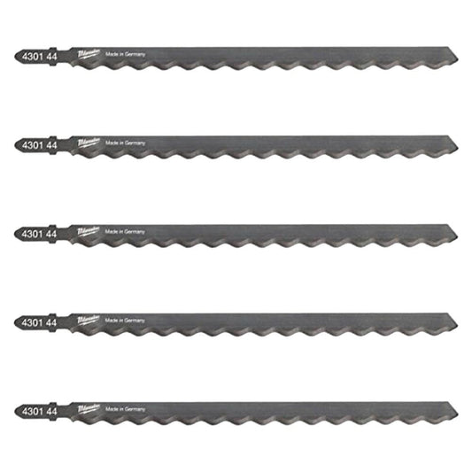 Segueta Cuchillo para espumas, cartón y cauchos 155mm - 5uds