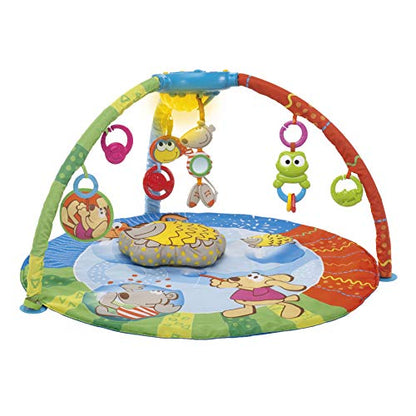 Chicco Gioco Bubble Gym, Palestra Elettronica Interattiva, con Sonagli e Tappetino