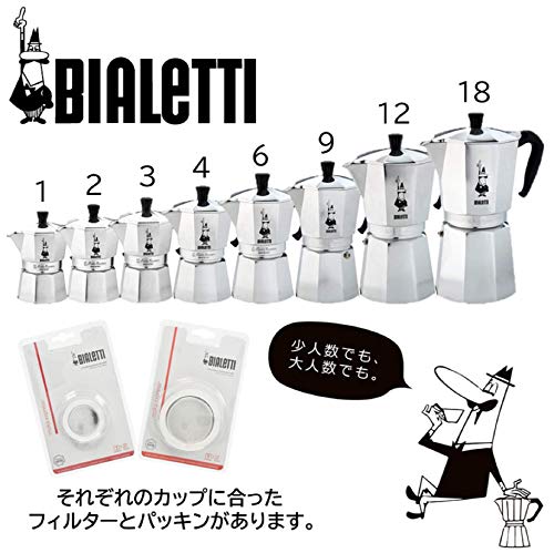 Bialetti 5380/AP parti e accessori per macchina per caffè Filtro da caffè