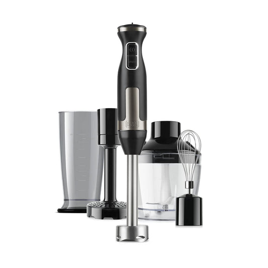 BLACK+DECKER Frullatore a Immersione, Nero, 1500 W