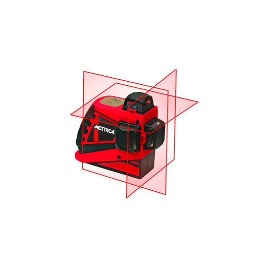LASER METRICA 3D 360 GRADI RAGGIO ROSSO 61400