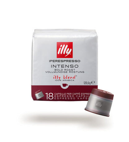ILLY 206 Caffè in Capsule Iperespresso 100% Arabica | 12 Confezioni Assortite a Scelta caffe illy Made in Italy