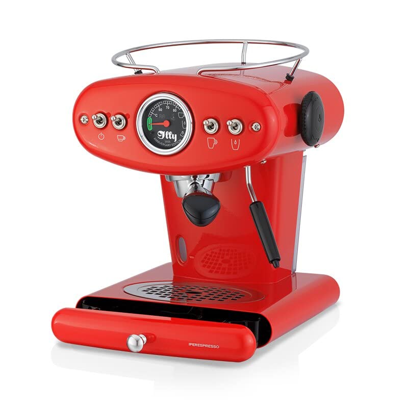 ILLY 60503 Macchina Caffè X1 Anniversary Eco Mode a Capsule Iperespresso 220V Colore Rosso