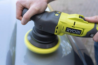 Ryobi R18P-0 Lucidatrice a Batteria 18V One+ a Velocità variabile 3.000 - 7.500 g/min,
