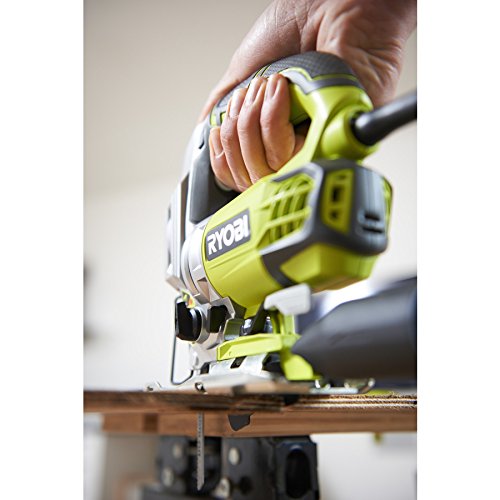 RYOBI RJ850-K Seghetto alternativo pendolare a 4 posizioni 600W a Filo