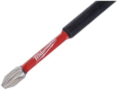 Milwaukee 4002395385294 - Inserto per avvitatore Shockwave Gen II PZ2, 90 mm