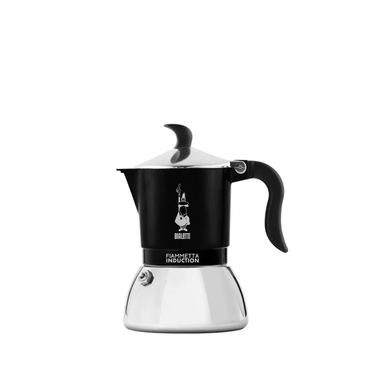 BIALETTI Moka Fiammetta Induction Caffettiera Adatta Piani Induzione 2 Tazze