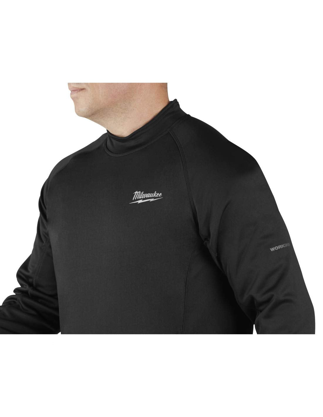Milwaukee - Maglietta termica a maniche lunghe con USB, diverse misure Nero S