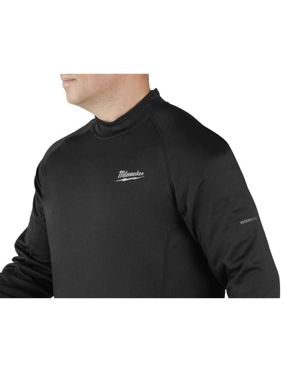 Milwaukee - Maglietta termica a maniche lunghe con USB, diverse misure Nero S