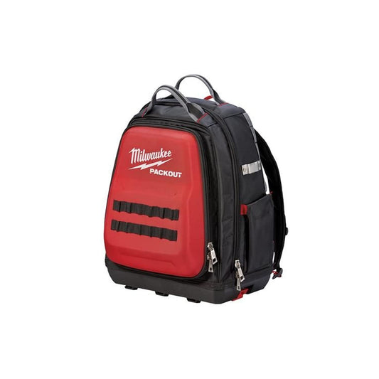 MILWAUKEE | Packout Zaino da Cantiere in Nylon balistico 1680D | 48 tasche