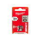 Milwaukee 4002395385331 – Inserti per avvitatore Shockwave Gen II TX10/25 mm, 2 pezzi