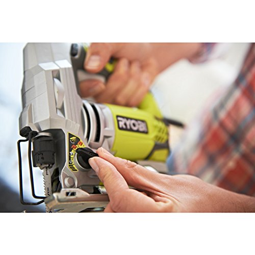 RYOBI RJ850-K Seghetto alternativo pendolare a 4 posizioni 600W a Filo