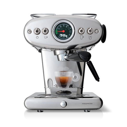 illy 60501 Macchina Caffè X1 Anniversary Eco Mode a Capsule Iperespresso Colore INOX