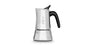 Bialetti Moka Exclusive 3 Tazze Vintage (3 tazze, Silver)