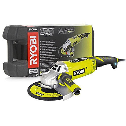 Ryobi Smerigliatrice angolare 5133000550, verde