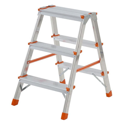 GIERRE D4071 Kit Piedini Antiscivolo di Ricambio per Sgabelli, 4 Pezzi Anteriori e Posteriori, Compatibile con Modelli BA210 - BA220 - BA230