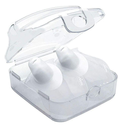 Chicco SkinToSkin - Paracapezzoli in Silicone, Bianco, M/L, Confezione da 2