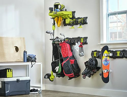 Ryobi - Complete Link installation kit, garage and workshop storage (7 pieces) - LINK system - RSLWPK-7PC