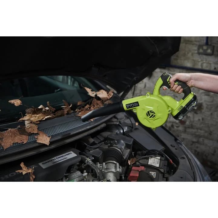 Ryobi R18TB-0 Soffiatore Brushless 18V ONE+, batteria non inclusa