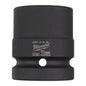 MILWAUKEE | Bussole 1" 33mm per Avvitatore ad Impulsi da 1 Pollice | Bussole 1" Impact Sockets