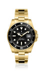 Generico FU058 Orologio da Polso Fumagazzi - Dittatore Automatico, ø 40 mm, Cinturino in Acciaio Solido Lucido, Movimento Automatico, Water Resistant 10 atm