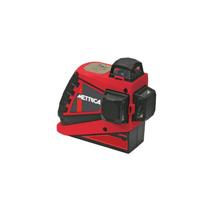 LASER METRICA 3D 360 GRADI RAGGIO ROSSO 61400