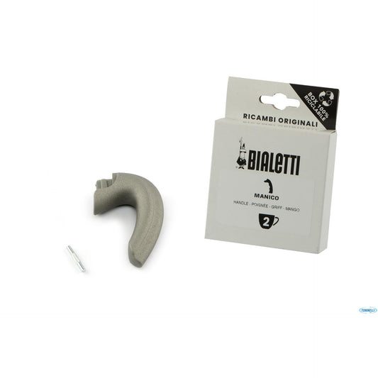 BIALETTI  Ricambi Originali | 1 Manico per Moka Induction 2 Tazze