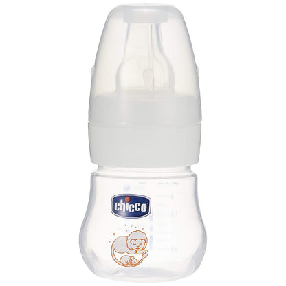 Chicco Micro Biberon Tettarella In Silicone 60 ml, 0m+