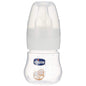 Chicco Micro Biberon Tettarella In Silicone 60 ml, 0m+