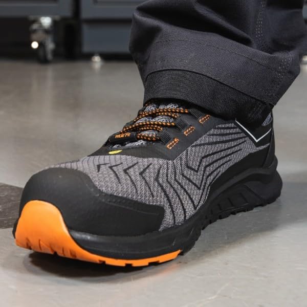 BETA 7352G Scarpe 0-Gravity Antinfortunistiche Leggerissime Tessuto in Mesh Alta Traspirazione (42)