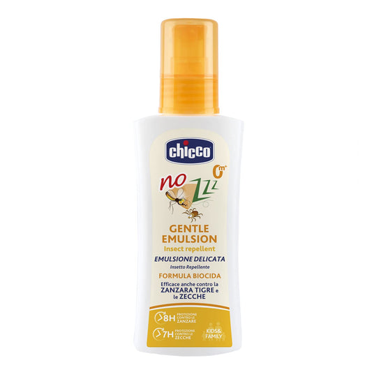 CHICCO Insect Repellent Lotion, 100 ml, delicate protection also suitable for younger children, starting from 0 months of age