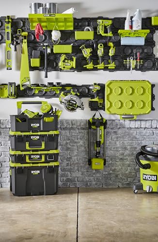 Ryobi - Complete Link installation kit, garage and workshop storage (7 pieces) - LINK system - RSLWPK-7PC