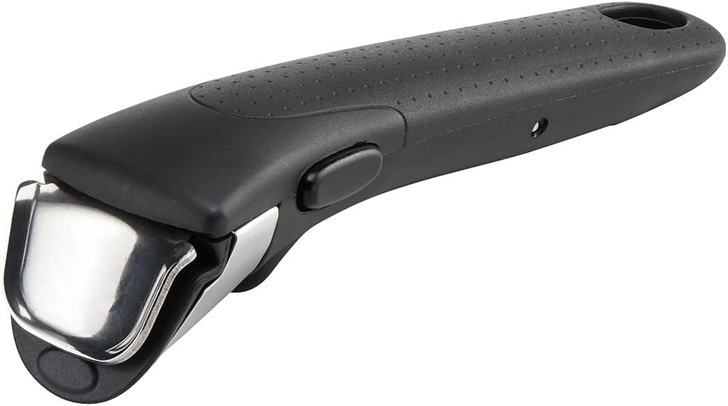 Lagostina Ingenio Mineralis Green Set Padelle Antiaderenti in Alluminio, Induzione,13 Pezzi 2 padelle 1 Casseruola 1 Tegame 1 Wok 3 coperchi Vetro 1 Coperchio Plastica 3 Proteggi Padella 1 Manico