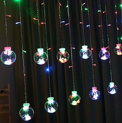 108 LED light chain light curtain Christmas ball 11345 brand Iso Trade