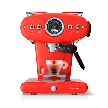 ILLY 60503 Macchina Caffè X1 Anniversary Eco Mode a Capsule Iperespresso 220V Colore Rosso