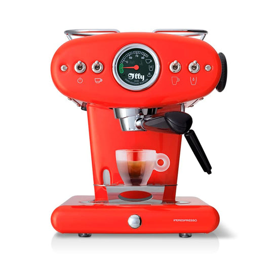 ILLY 60503 Macchina Caffè X1 Anniversary Eco Mode a Capsule Iperespresso 220V Colore Rosso