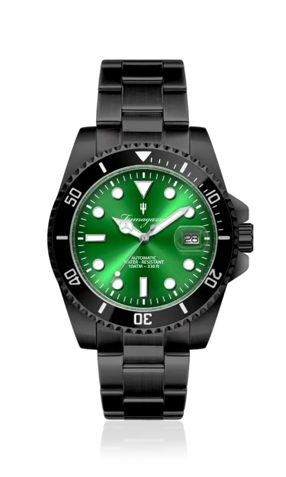 FU314 Fumagazzi Palombaro Sotto Spirito Orologio Acciaio IP Black ø40mm