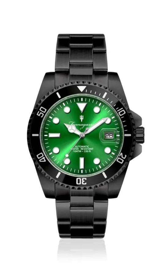 FU314 Fumagazzi Palombaro Sotto Spirito Orologio Acciaio IP Black ø40mm
