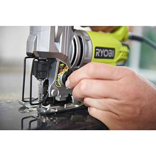RYOBI RJ850-K Seghetto alternativo pendolare a 4 posizioni 600W a Filo