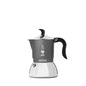 Bialetti Fiammetta Induction Caffettiera, Aluminium, Steel, Grigio, 2 Tazze