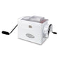 Marcato Macchina per la Pasta, Pasta Maker, Trafila per Pasta Fresca, Manuale, 5 Trafile Incluse, per Bucatini, Fusilli, Maccheroni, Maccheroncini, Rigatoni, Made in Italy. Modello: Regina
