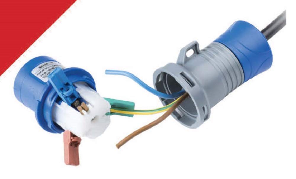ROSI EasyOne Spina cablaggio rapido 16A monofase
