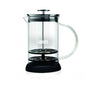 Bialetti Cappuccinatore, Crema Perfetta, Adatto all'utilizzo in Microonde, Lavabile in Lavastoviglie, 330 ml, Vetro