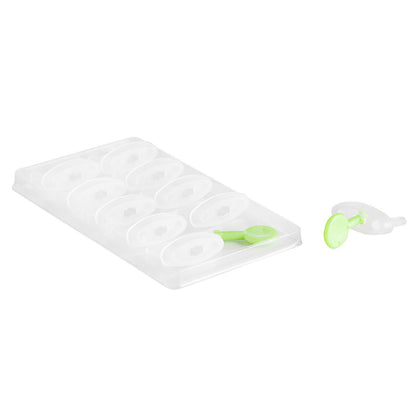 Chicco 10 Copriprese Antiscossa, 6M+ | Sicurezza per le Prese di casa , Copripresa