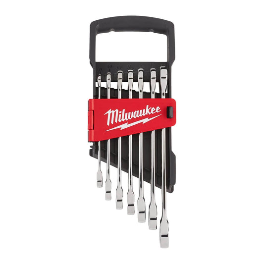 Milwaukee Set di 7 Chiavi, 10, 11, 12, 13, 14, 15, 17mm