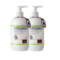 Fiocchi di Riso Bipacco Detergente Corpo e Capelli Talco Delicato Bimbi, 2x400ml
