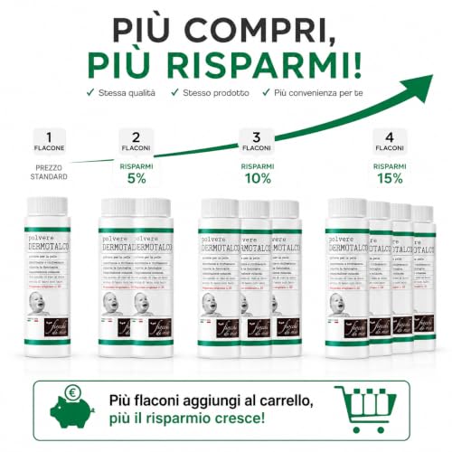 Chicco Fiocchi di Riso Polvere Dermotalco con Amido di Riso 75g