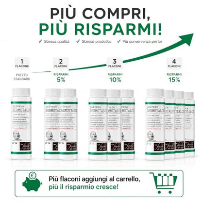 Chicco Fiocchi di Riso Polvere Dermotalco con Amido di Riso 75g