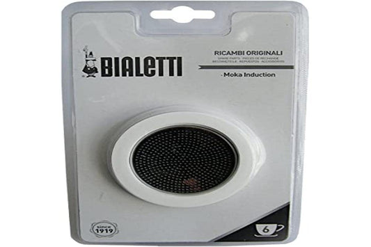 Bialetti 0800010 Filtro Parti e Accessori per Macchina per caffè, 0 W, 0.3 Litri, 0 Decibel