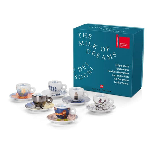 illy Art Collection Biennale 2022 | 6 Tazzine da Caffè Espresso Limited Edition 24158